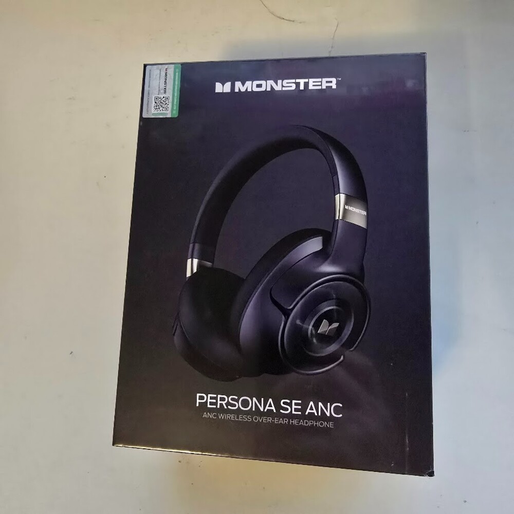 Monster Persona SE ANC Active Noise Cancelling Headphone Wireless Bluetooth
